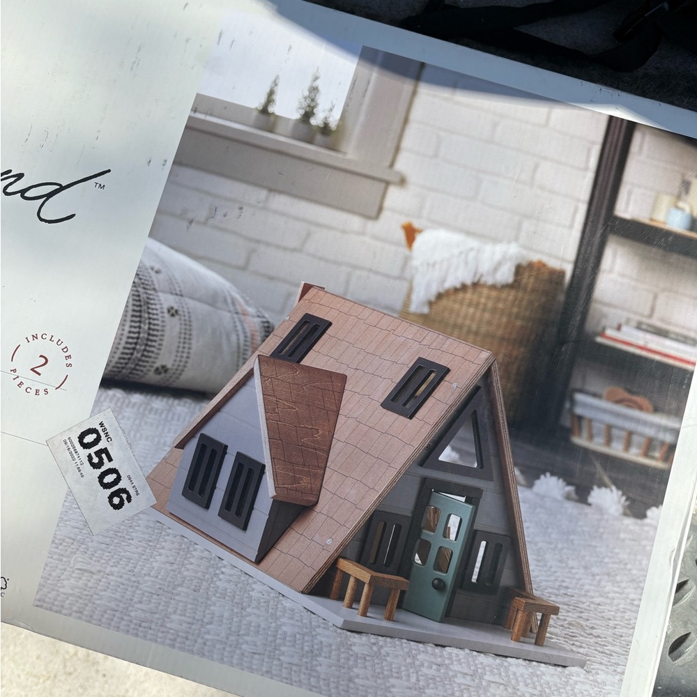 Hearth & Hand A-Frame Dollhouse